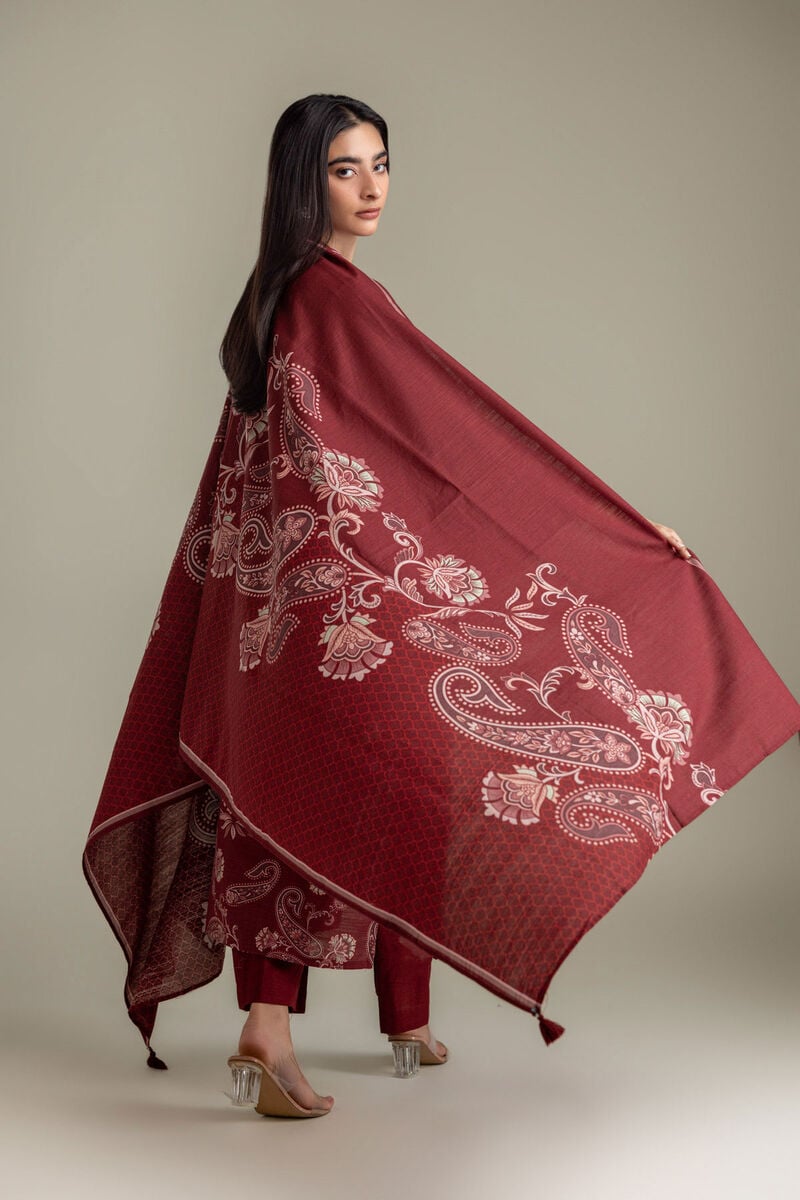 Printed | Light Khaddar | Tailored Khaddar Set | USD 65.00