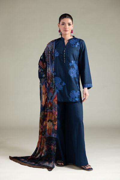 Embroidered | Cotton Dobby | Kurta | USD 40.00