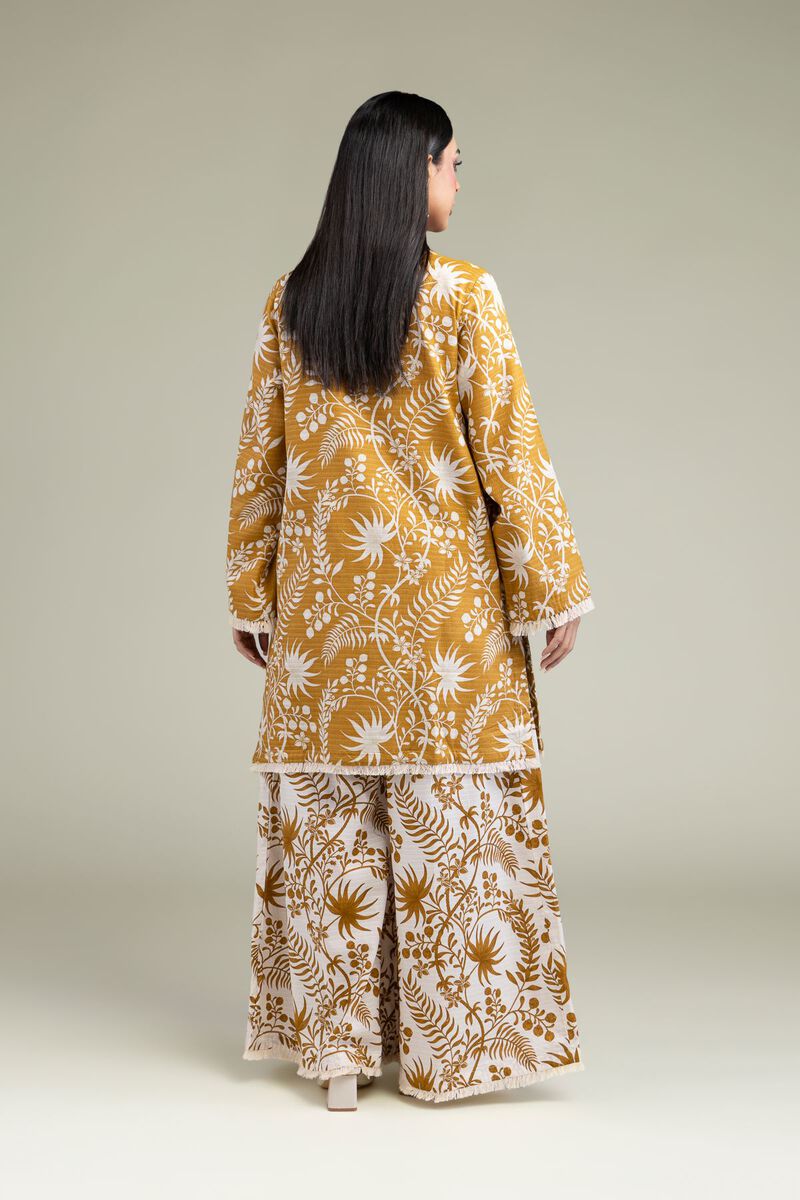 Printed | Cotton Dobby | Floral Cotton Kurta | USD 30.00