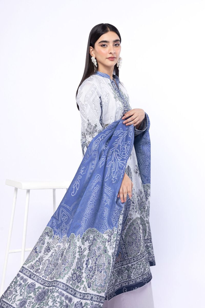 Printed | Jacquard | Tailored 3 Piece | USD 70.00