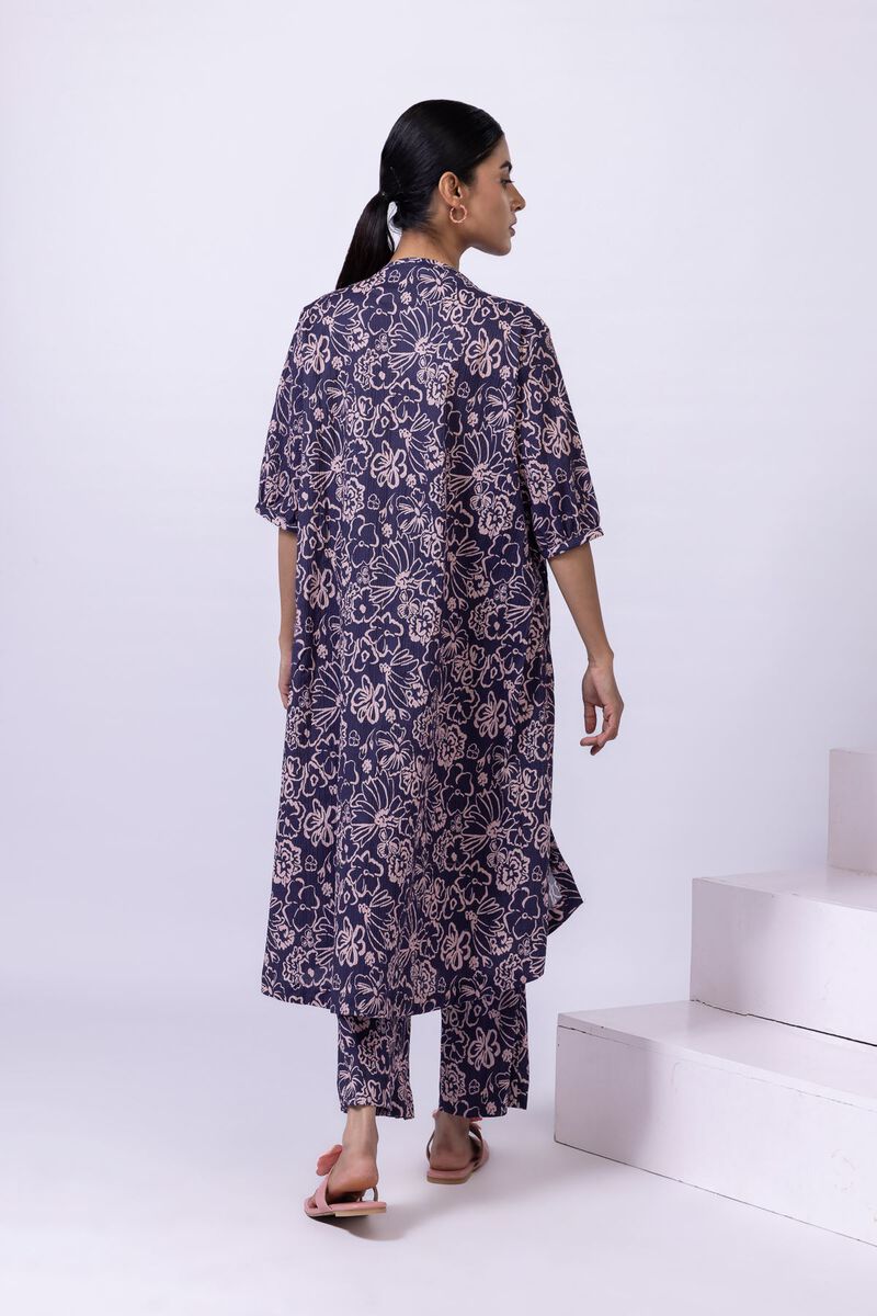 Printed | Ripple Crinkle | Kurta | USD 7.50