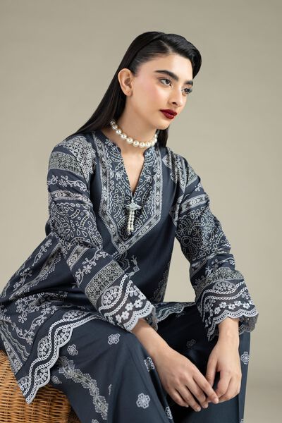 Embroidered | Raw Silk | Kurta | USD 45.00