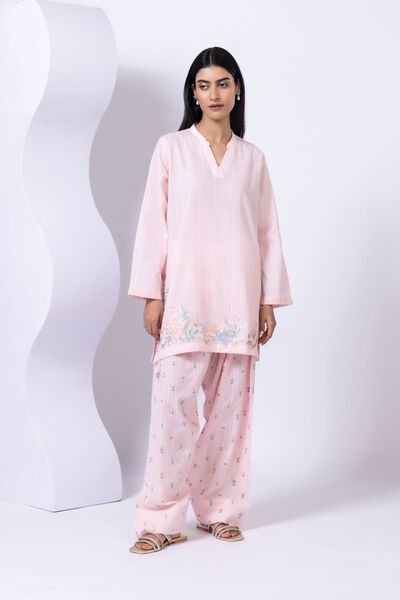 Embroidered | Leno | Kurta | USD 15.00
