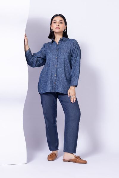 Dyed | Tencel Denim | Trousers | USD 7.50