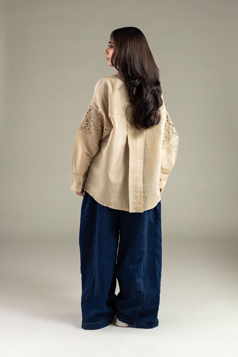 Embroidered | Mesuri | Shirt | USD 17.50