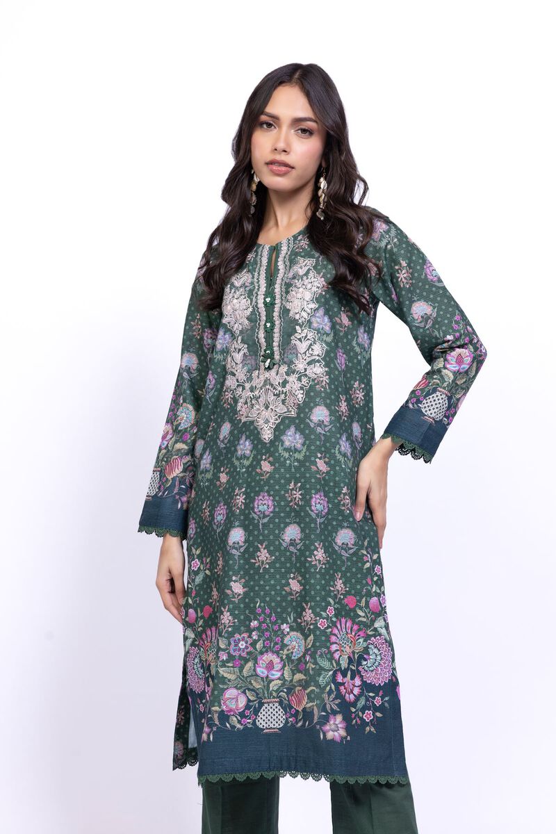 Embroidered | Textured Cotton | Kurta | USD 15.00