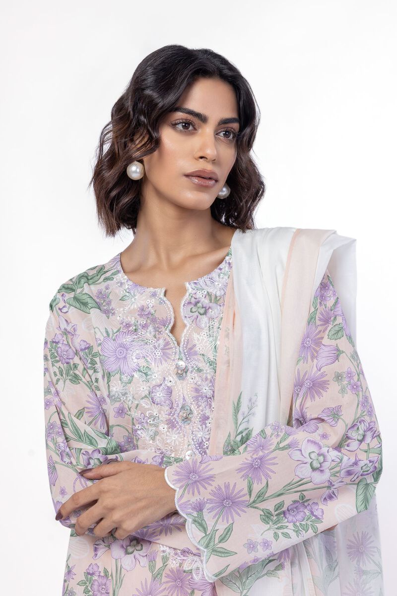 Embroidered | Lawn | Tailored 3 Piece | USD 27.50