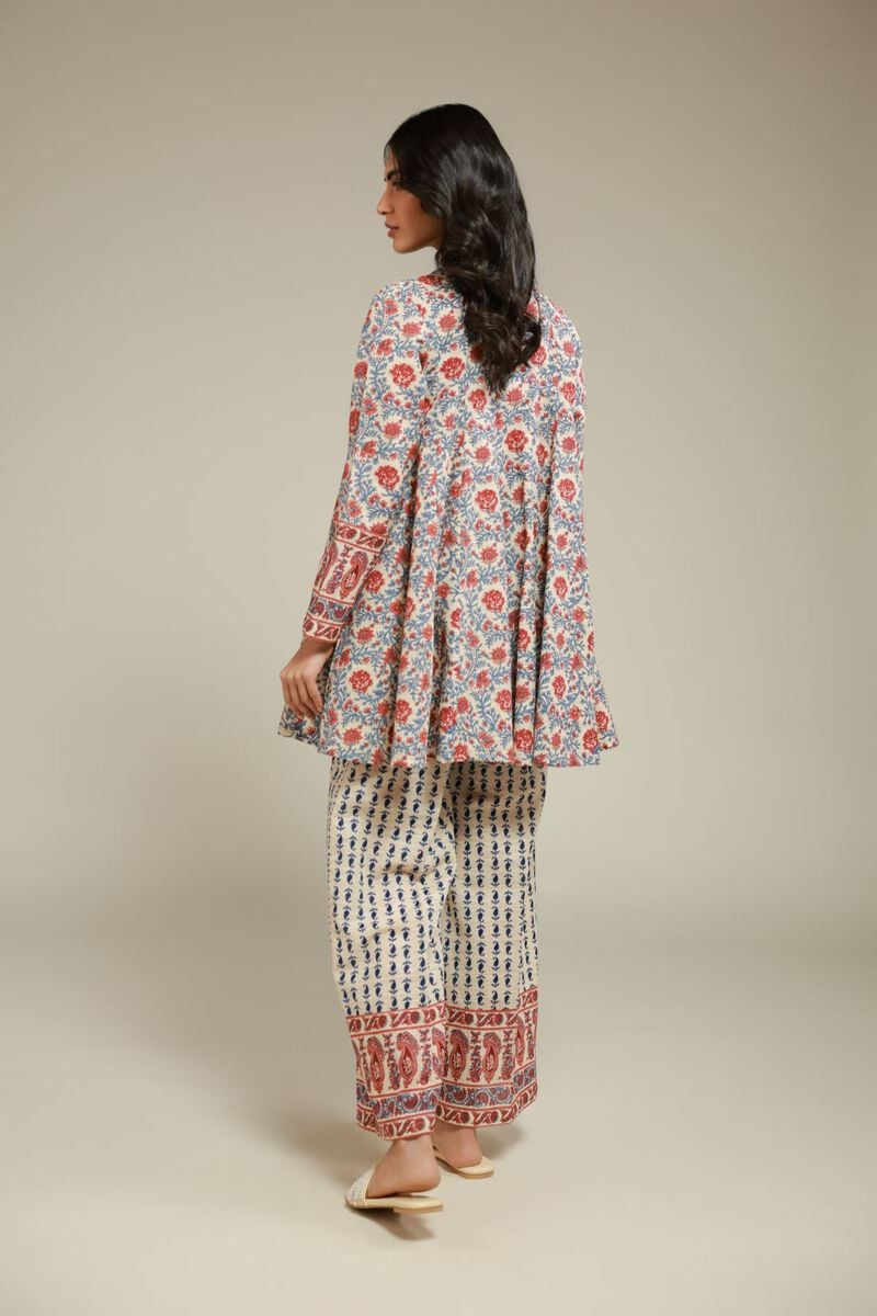 Printed | Textured Cotton | Kurta | USD 30.00