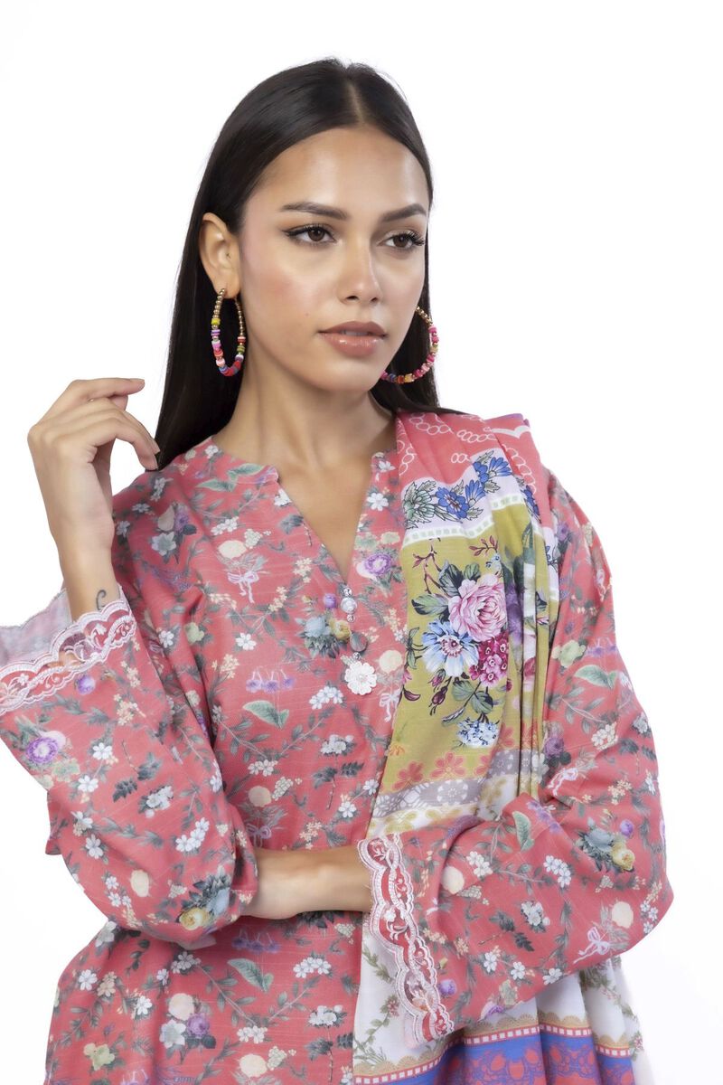 Embroidered | Blended Khaddar | Tailored 3 Piece | USD 60.00