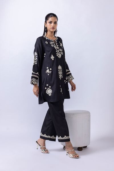 Embroidered | Thai Silk | Pants | USD 20.00