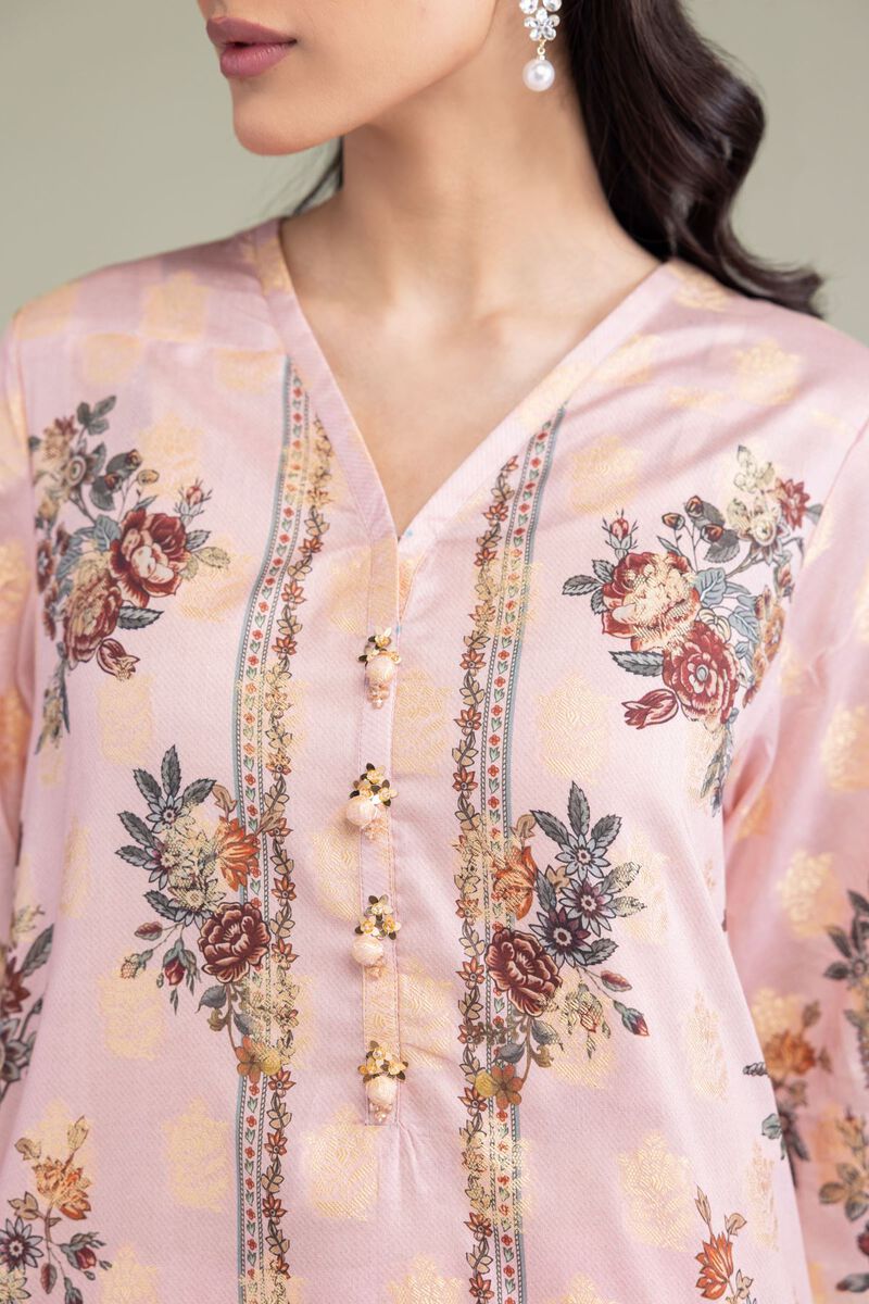 Printed | Jacquard | Tailored 3 Piece | USD 65.00
