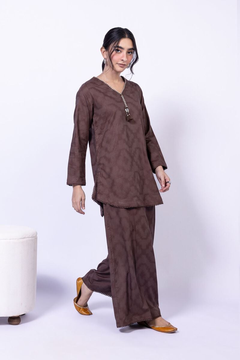 Dyed | Jacquard | Kurta | USD 30.00