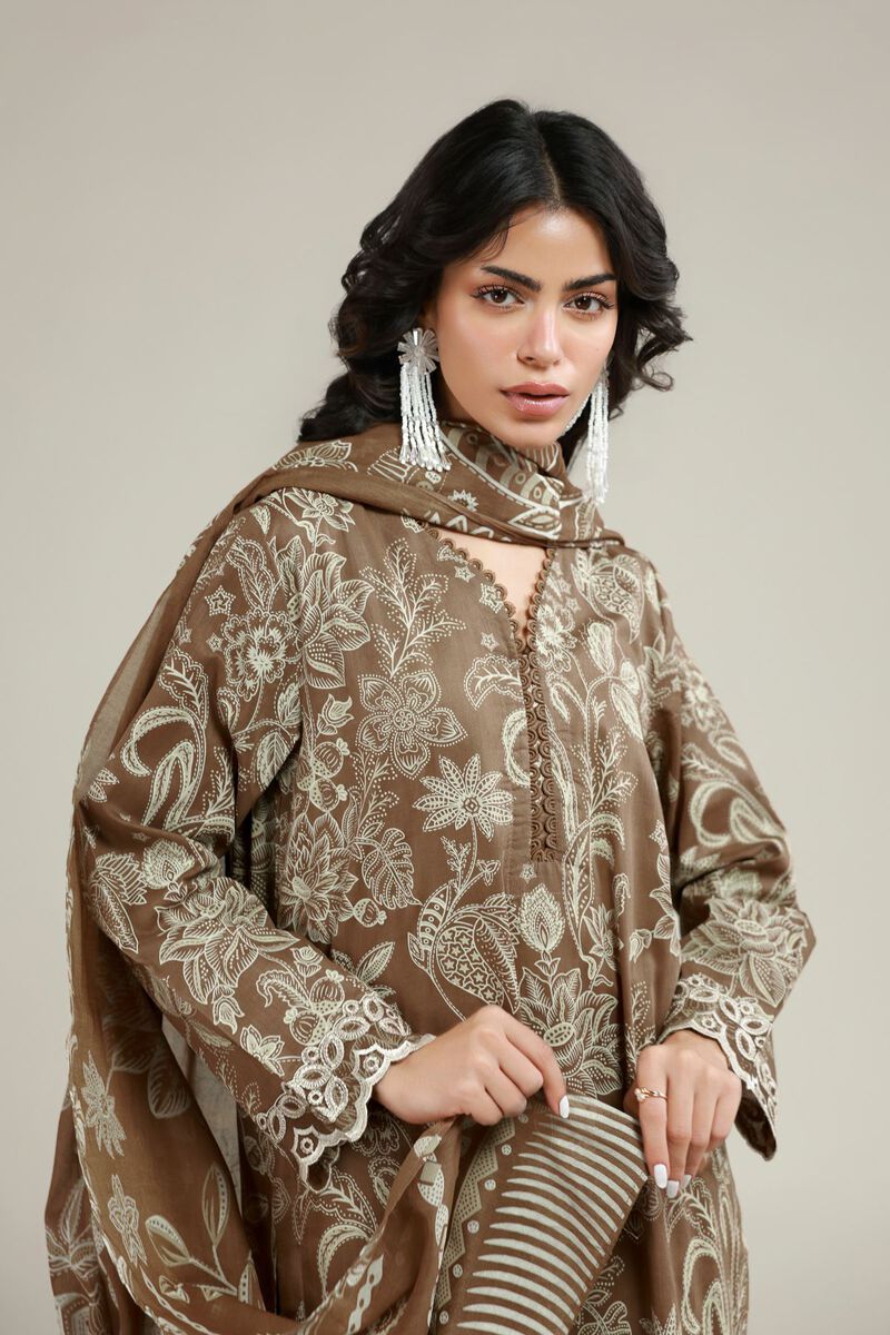 Printed | Lawn | Tailored 3 Piece | USD 70.00