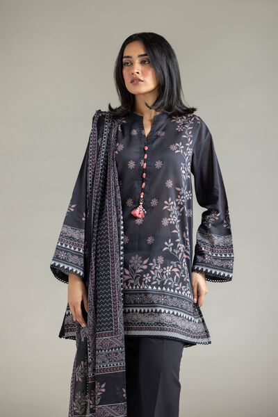 Printed | Lawn | Tailored 3 Piece | USD 60.00