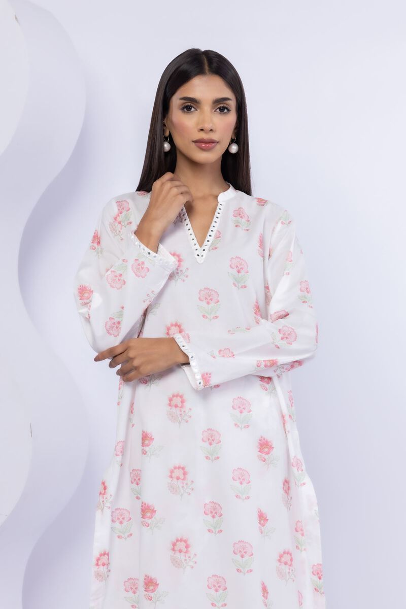 Embroidered | Cambric | Kurta | USD 20.00