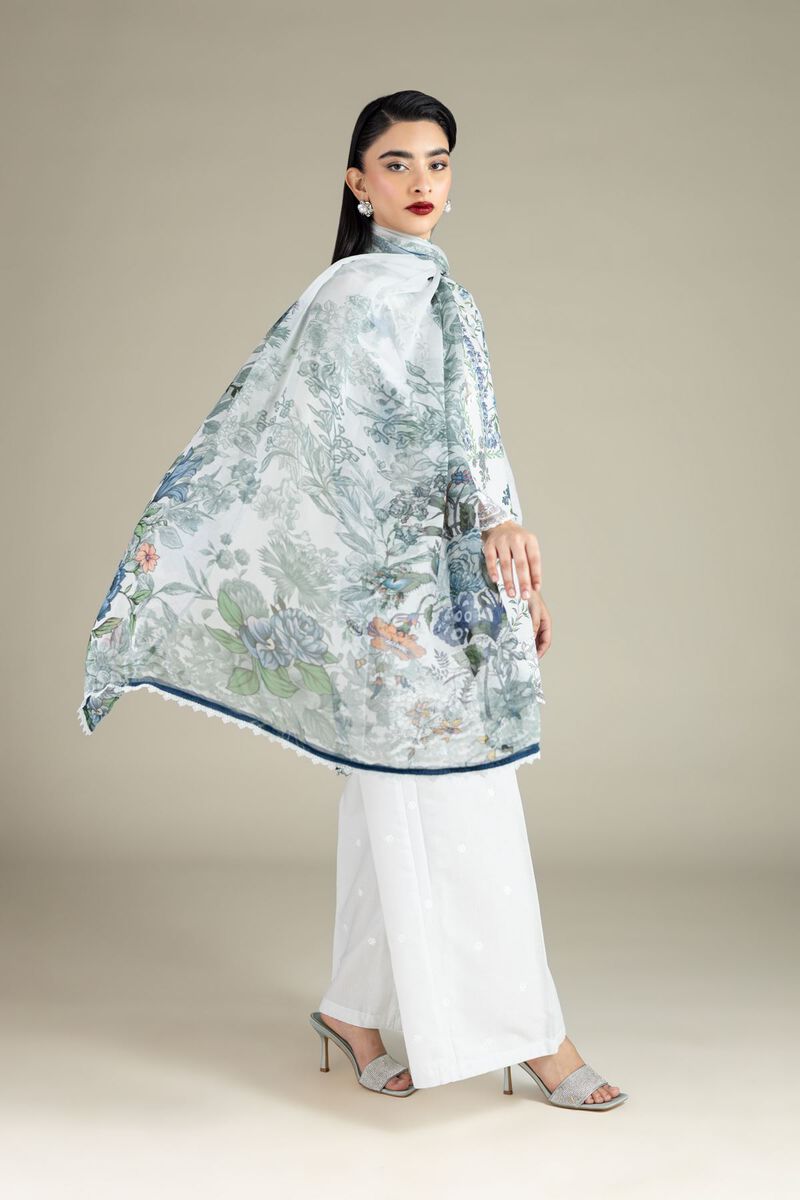 Printed | Chiffon | Dupatta | USD 18.00