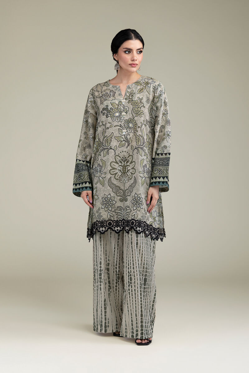 Embroidered | Cambric | Tailored 2 Piece | USD 45.00
