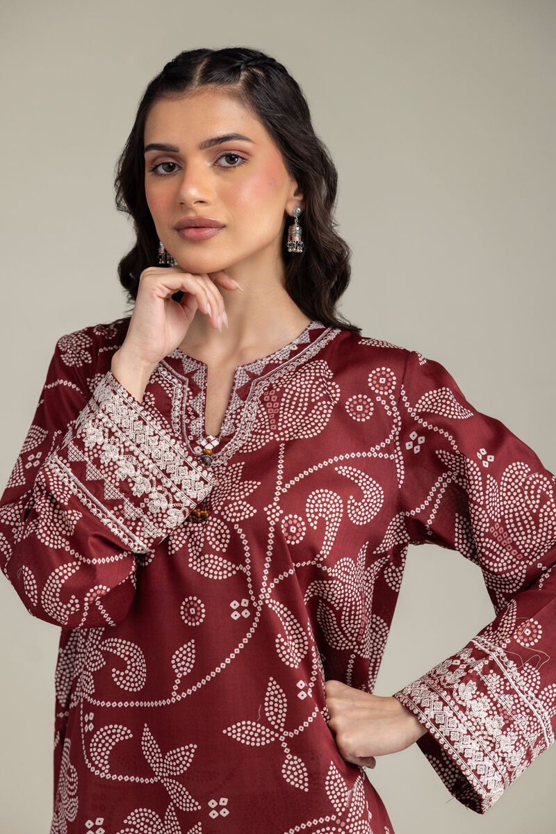 Embroidered | Cambric | Cambric Tailored 2-Piece | USD 55.00