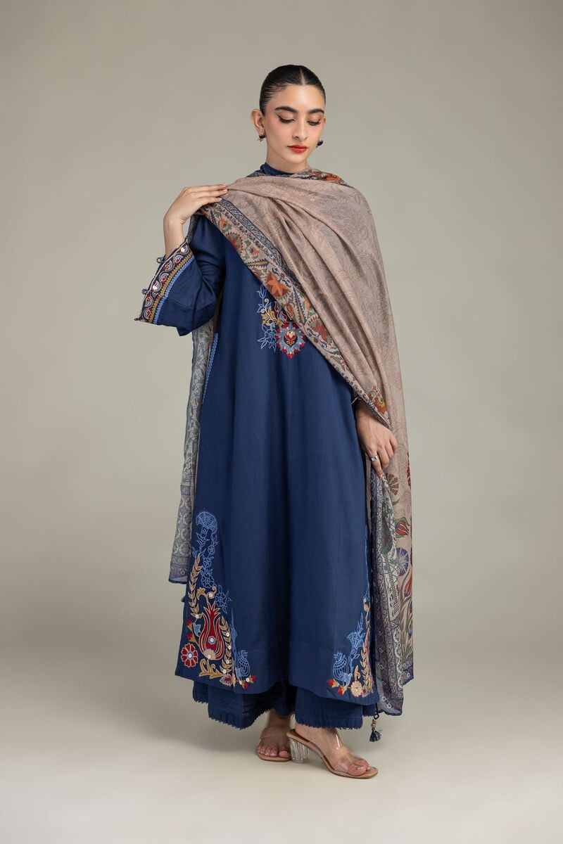 Embroidered | Mesuri | Mesuri Floral Dupatta | USD 30.00