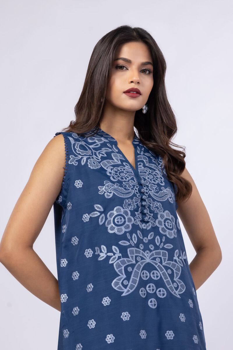 Embroidered | Thai Silk | Kurta | USD 13.50