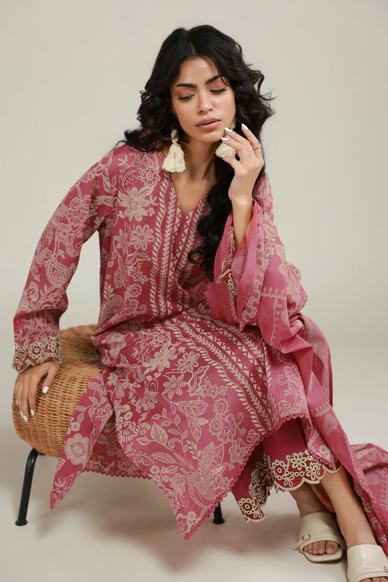 Printed | Lawn | Tailored 3 Piece | USD 70.00