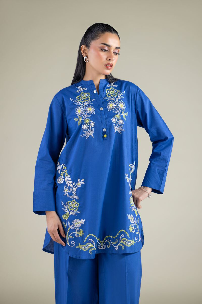 Embroidered | Cambric | Kurta | USD 35.00
