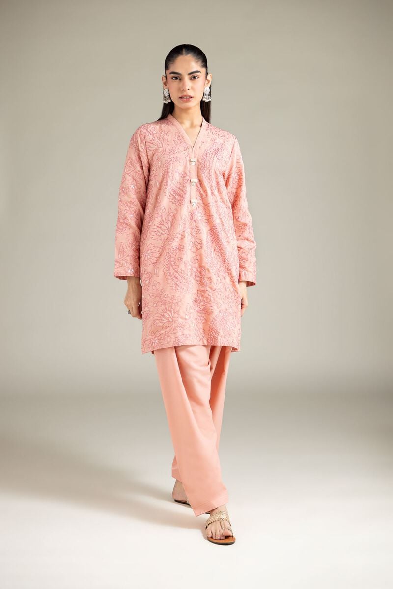 Embroidered | Blended Cambric | Kurta | USD 35.00