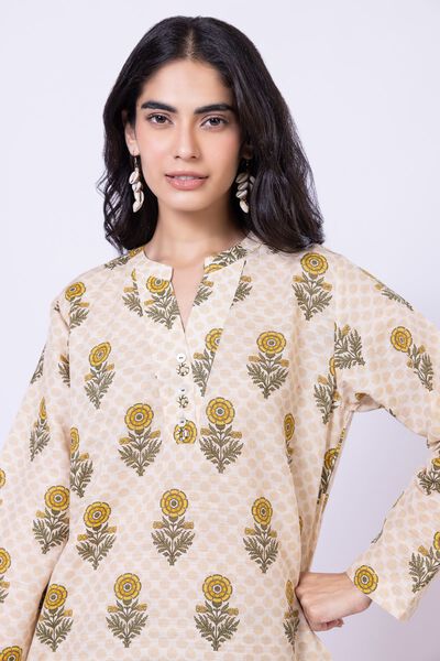 Printed | Textured Cotton | Kurta | USD 25.00