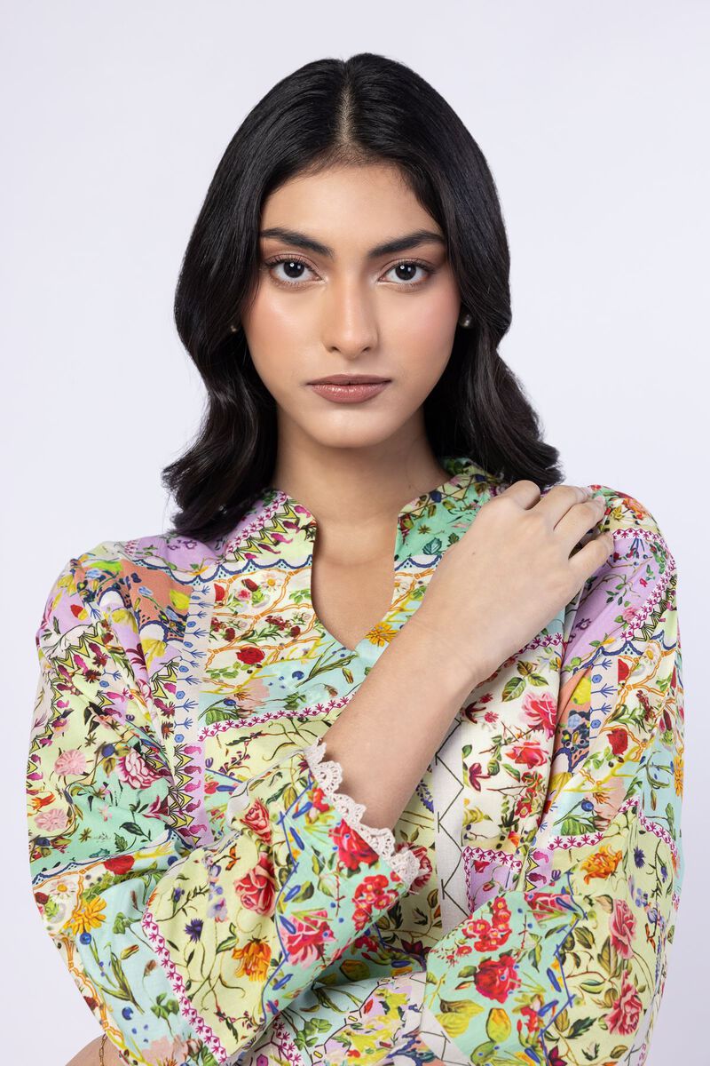 Printed | Cambric | Kurta | USD 12.50