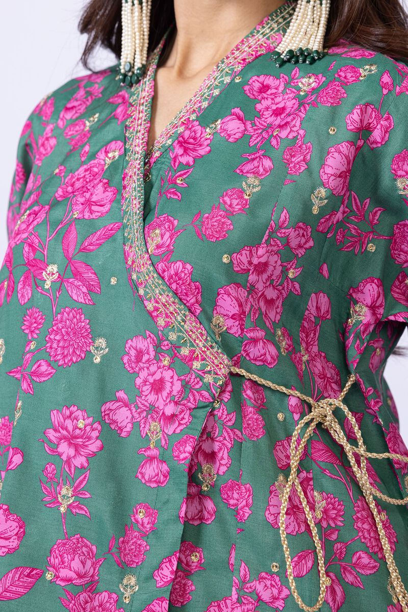 Embroidered | Russian Raw Silk | Kurta | USD 24.00