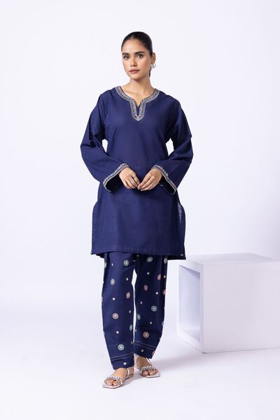 Embroidered | Khaddar | Kurta | USD 8.00