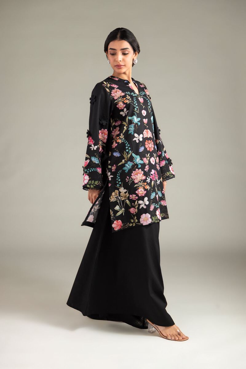 Printed  | Textured Cotton | Kurta | USD 30.00