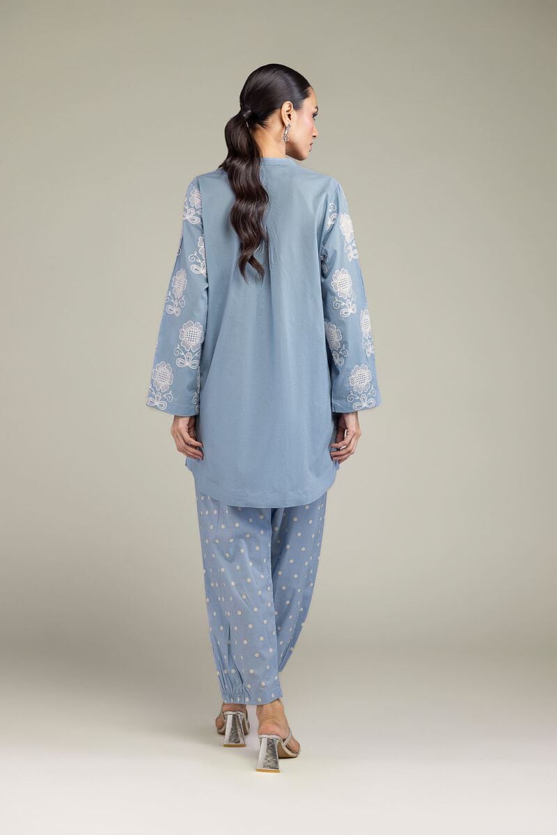 Embroidered | Cambric | Kurta | USD 45.00