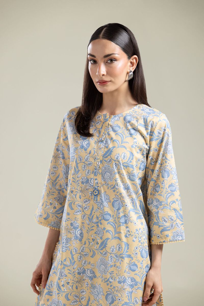 Printed | Cotton Viscose | Kurta | USD 35.00
