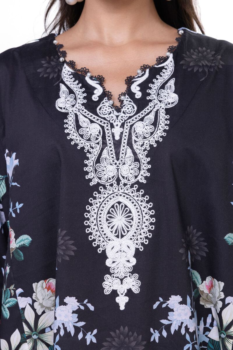 Embroidered | Cotton Viscose | Kurta | null