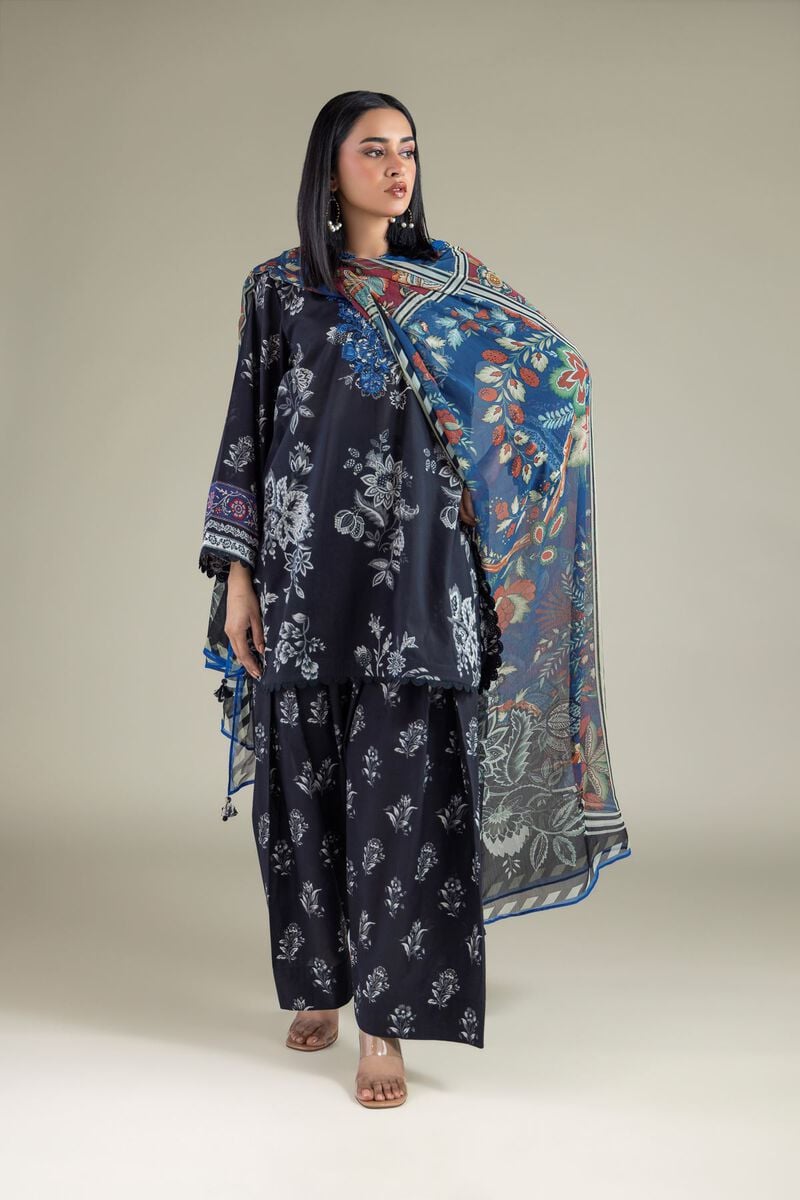 Embroidered | Textured Lawn | Lawn Tailored 3-Piece | USD 65.00