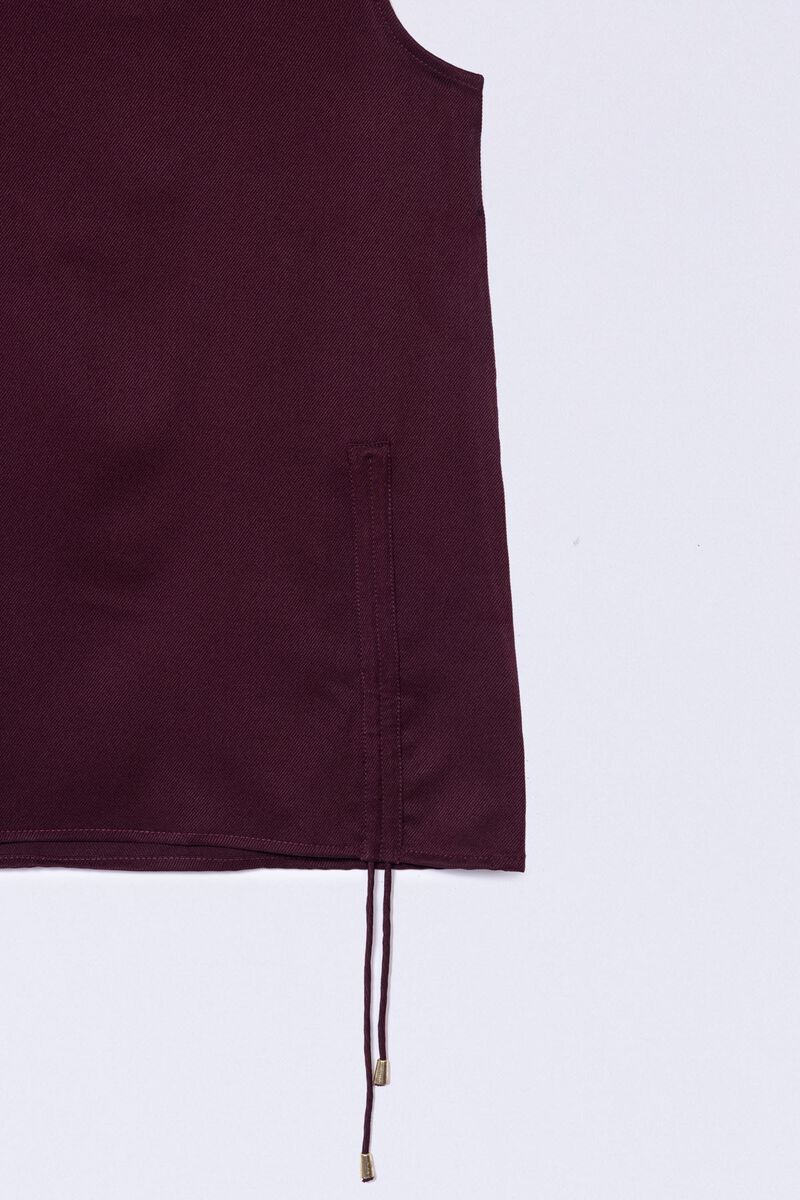 Dyed | Polyester Twill | Blouse | USD 7.50