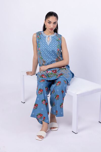 Embroidered | Cotton Viscose | Kurta | USD 30.00