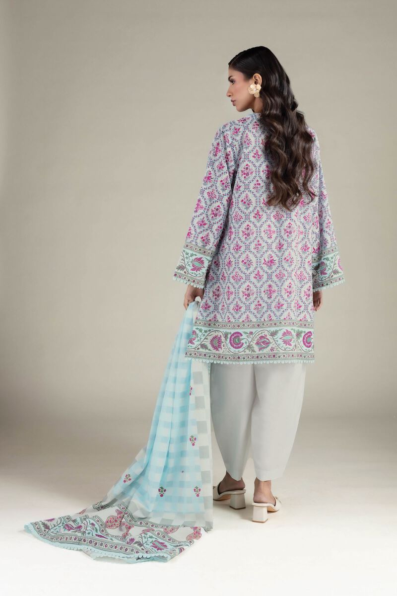 Printed | Cambric | Cambric 3-Piece Outfit | USD 65.00