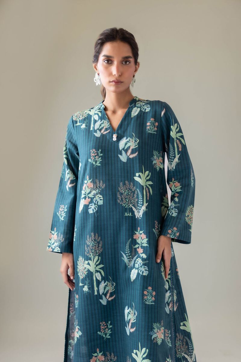 Printed | Khaddar | Kurta | USD 25.00
