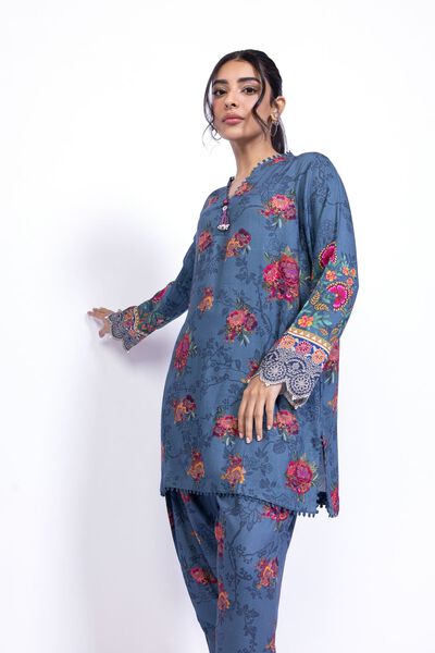 Printed | Satin | Kurta | USD 15.00