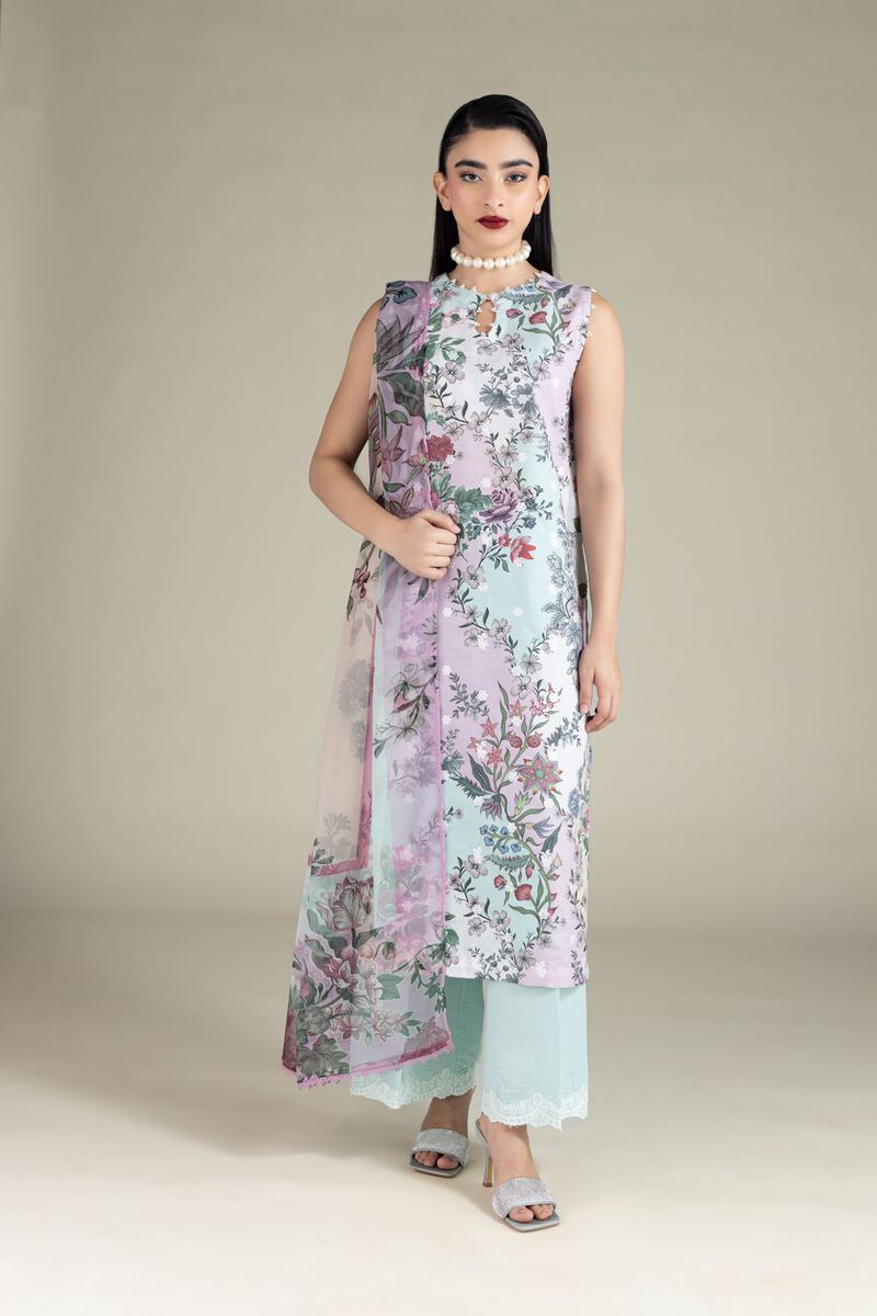 Printed | Chiffon | Dupatta | USD 18.00