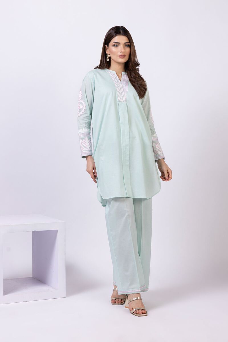 Embroidered | Cambric | Pants | USD 5.10