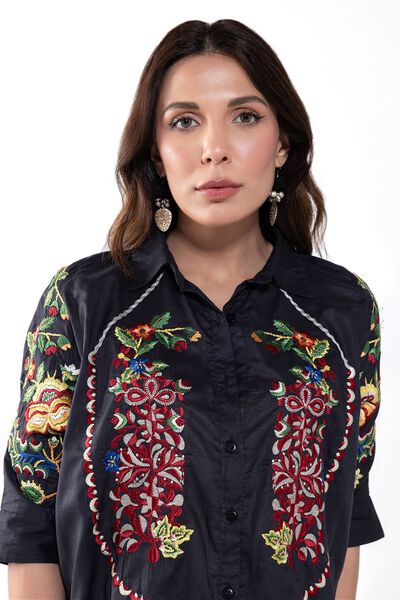  | Shirt | Embroidered | USD 18.00