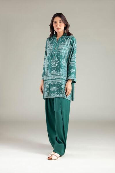 Printed | Viscose | Solid Relaxed Shalwar | USD 30.00