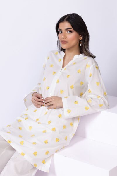 Embroidered | Cambric | Kurta | USD 9.00