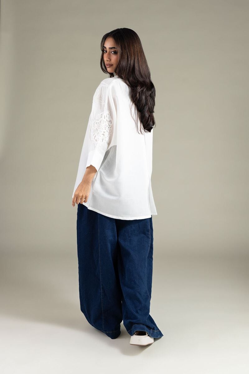 Embroidered | Mesuri | Blouse | USD 17.50