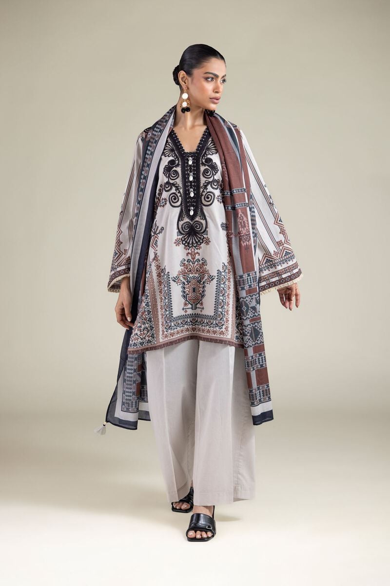 Embroidered | Lawn | Lawn 2-Piece Tailored | USD 45.00