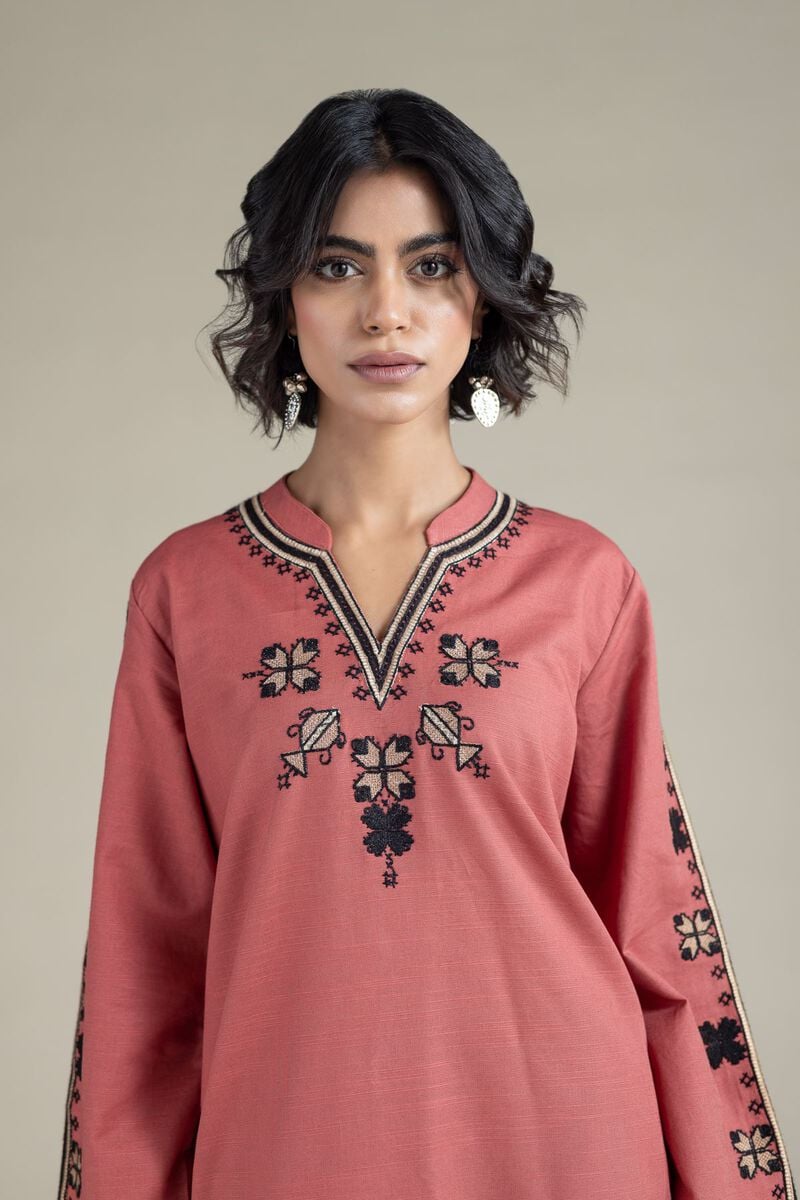 Embroidered | Khaddar | Kurta | USD 35.00