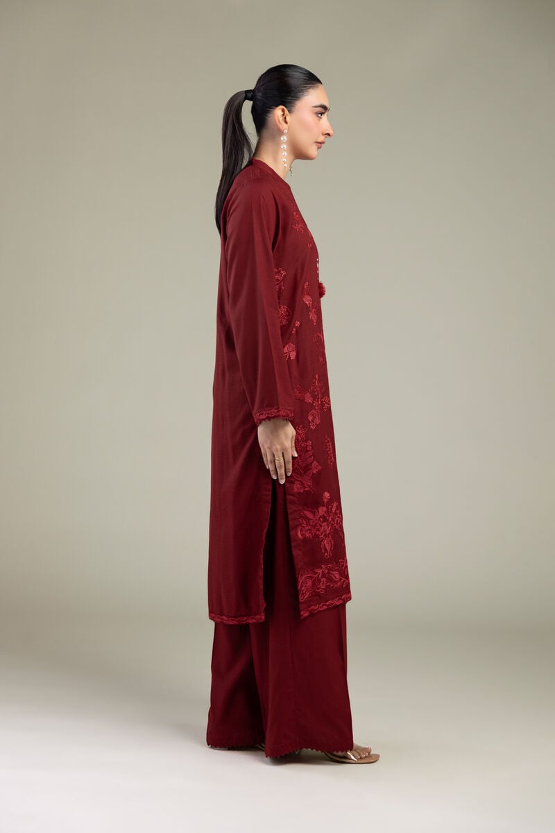 Embroidered | Raw Silk | Raw Silk Pants | USD 30.00